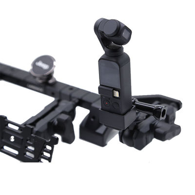 AL6063-T6 4x4 Araç Aksesuarları için Çok Fonksiyonlu Teleskopik Merkezi Konsol Bracket