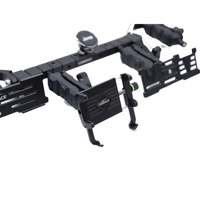 AL6063-T6 4x4 Araç Aksesuarları için Çok Fonksiyonlu Teleskopik Merkezi Konsol Bracket