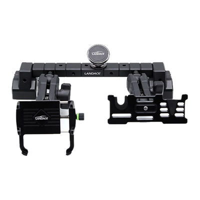 AL6063-T6 4x4 Araç Aksesuarları için Çok Fonksiyonlu Teleskopik Merkezi Konsol Bracket