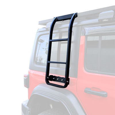 Off-road 4x4 Alüminyum Çatı Taşı ve Kamp Etkisizleri için Yan Merdiven