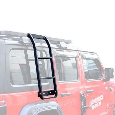 Off-road 4x4 Alüminyum Çatı Taşı ve Kamp Etkisizleri için Yan Merdiven