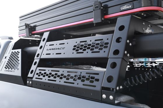 Toyota Tacoma Tundra Hilux Ford F150 Yatak Rack Sistemi için UTE Yatak Montajı