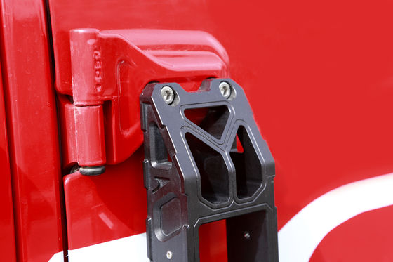 2020- Jeep Wrangler JL JK için Sert Alüminyum Alaşım Sert Anodizing Yan Kapı Kanca Pedalı