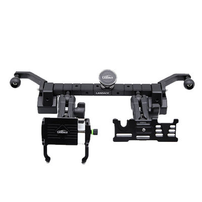 Jeep Wrangler JL Gladiator Clamp Montaj Merkezi Konsol Bracket için cep telefonu tutucusu