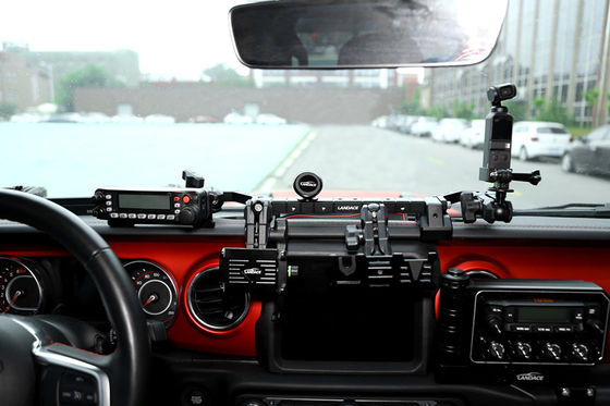 Jeep Wrangler JL Gladiator Clamp Montaj Merkezi Konsol Bracket için cep telefonu tutucusu