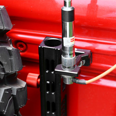Alüminyum alaşımlı bayrak direği tutucusu ve Jeep Wrangler JL Gladiator için radyo tel desteği
