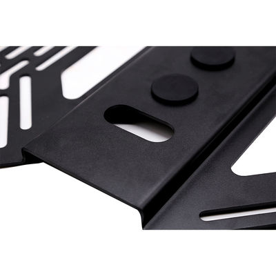 Paslanmaz Çelik Çatı Taşıyıcı Montajlı Ağır Görevli Araç Kutu Brackets Qingdao Landace Dışarıda