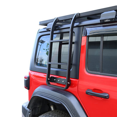 833X400X261 Yan Merdiven Çatı Rak Sistemi Jeep Wrangler JL JK için mükemmel