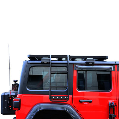 833X400X261 Yan Merdiven Çatı Rak Sistemi Jeep Wrangler JL JK için mükemmel