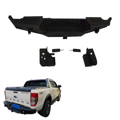 Ford Ranger Araç Koruyucu Brackets Çelik Bull Bar Ekstrem Şartlar için Arka Tampon