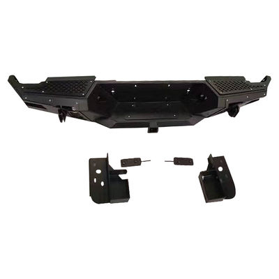 Ford Ranger Araç Koruyucu Brackets Çelik Bull Bar Ekstrem Şartlar için Arka Tampon