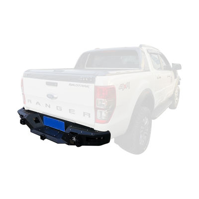 Ford Ranger Araç Koruyucu Brackets Çelik Bull Bar Ekstrem Şartlar için Arka Tampon