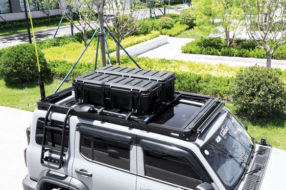 Çatı Yerleşimi 4Runner Kamp Çadırı Çatı Montajı ile Araç Çatı Depolama Genişlet