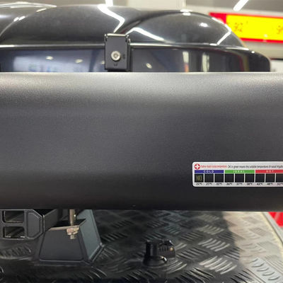 Universal Otomobil Duş Su Tankı Rack Montajlı Kamp Duşları 12KG Ürün Ağırlığı/Set