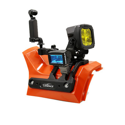 Doğrudan Satış Büyük Duvar Tankı 300 Özellik için A Sütun Işık Montaj Brackets