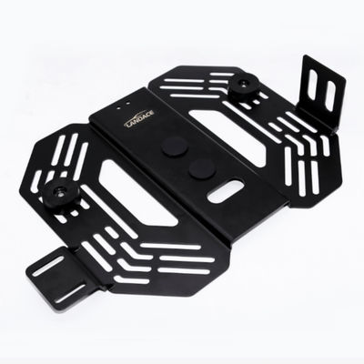 Jeep Wrangler 504*360*134mm için özelleştirilmiş Montaj Bracket Araç Kutusu Sahibi