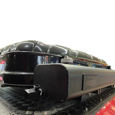 Alüminyum Alaşımı 26L Kapasiteli Araç Çatı Rack için Su Tankı 4X4 Offroad Kamp Yolu Duş