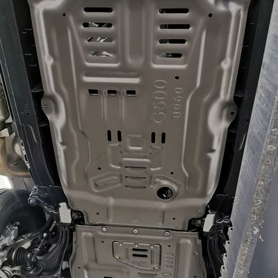 2009-2015 Yıl Landace Logo Mercedes Benz G500 için Alüminyum Motor Şanzıman Koruması