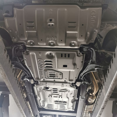 2009-2015 Yıl Landace Logo Mercedes Benz G500 için Alüminyum Motor Şanzıman Koruması