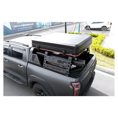 GWM Ute POER Step Bar 4x4 Pick Up Truck Jeep Gladiator JT için ağır görevli yatak rafı
