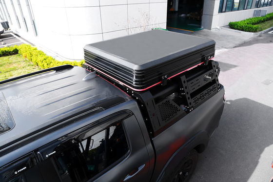 GWM Ute POER Step Bar 4x4 Pick Up Truck Jeep Gladiator JT için ağır görevli yatak rafı