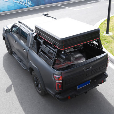 GWM Ute POER Step Bar 4x4 Pick Up Truck Jeep Gladiator JT için ağır görevli yatak rafı