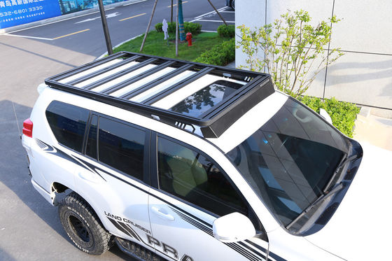 4X4 Çatı Taşıyıcısı Alüminyum Alaşım Toyota Lc70 Lazer Kesimi için Evrensel Araba Çatı Taşıyıcıları