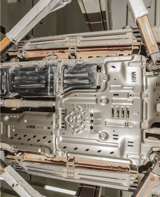 5 mm kalınlığında Alüminyum Turuncu Wrangler JL Skid Plate 19 Off-Road Performans için