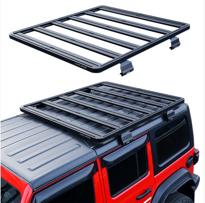 Jeep Wrangler için Alüminyum Çatı Taşıyıcısı Lazer Kesme Süreci UV Sabit Toz Kaplama