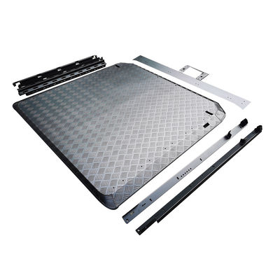 Ranger T6 T7 Pickup Tonneau Kapak Alüminyum El Roller Perde Hard Kapak Pazar için