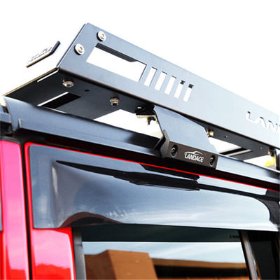 JEEP 4x4 Alüminyum Alaşım Araç Çatı Bagaj Tepsisi Platform Çatı Taşıyıcısı JK JL TJ için
