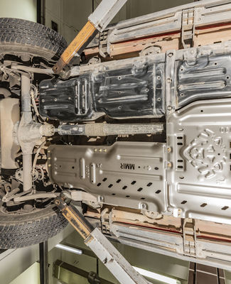 Wrangler 4xe 21 2018-2019 Wrangler JL için orijinal ön tampon siyah