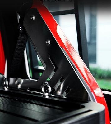 Jeep Wrangler JL Çok fonksiyonel Alüminyum Alaşımlı Wrangler JL ile bagaj depolama rafı
