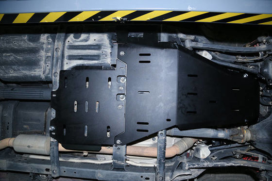 1810*870*8mm Off Road Alüminyum Alaşım Motor Kapak Altında Çamur Flap Koruyucu Skid Plate for JEEP Wrangler JL JK