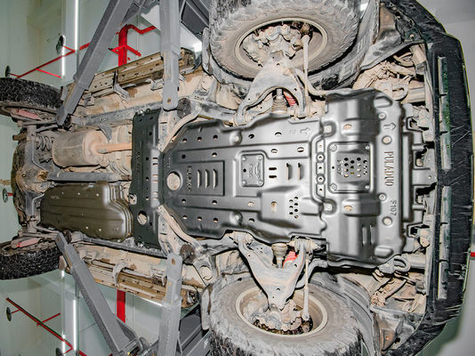 2015-2016 LC150 Magnalium Skid Plate Motor ve Şanzıman için Özel Tam Set