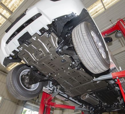 Nissan Patrol Y62 Yakıt Tankı Kaydırma Plağı Araç Altı Koruyucu