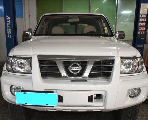 Nissan Patrol GR V Pickup Y61 için Off-Road Hazır Magnezyum Alüminyum Alaşım Kaydırma Plağı