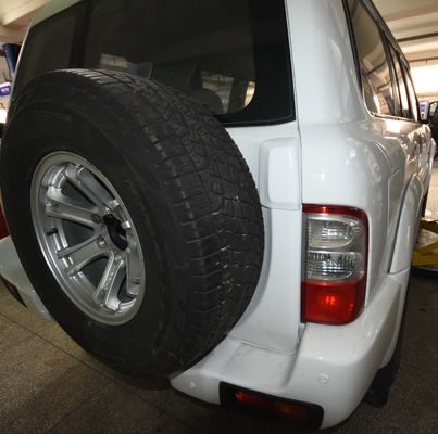 Nissan Patrol GR V Pickup Y61 için Off-Road Hazır Magnezyum Alüminyum Alaşım Kaydırma Plağı