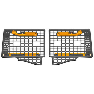 Jeep Wrangler için çelik kayma plaka motor koruyucu tam seti 4x4 Nakliye yolu Deniz nakliye