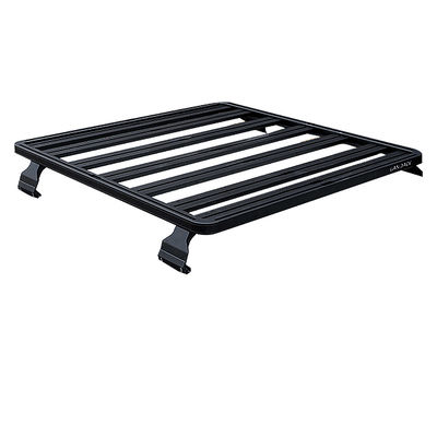 LC79 Universal E-Coat için toz kaplı alüminyum alaşımlı çatı rafı toz kaplama T/T ödeme