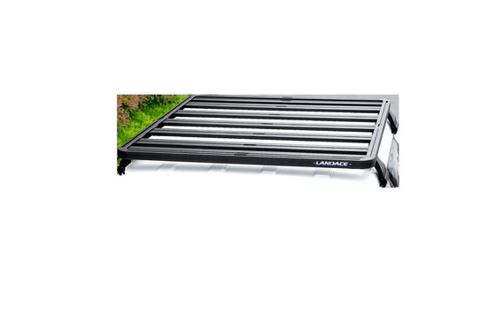 LC79 Universal E-Coat için toz kaplı alüminyum alaşımlı çatı rafı toz kaplama T/T ödeme