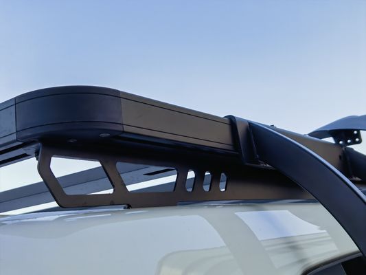 Toyota LC200 için kullanılmış arabalar için evrensel sunroof çatı rafları En iyi depolama çözümü