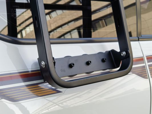 Toyota LC200 için kullanılmış arabalar için evrensel sunroof çatı rafları En iyi depolama çözümü