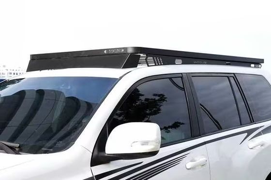 Toyota Land Cruiser Prado LC 150 için dayanıklı evrensel alüminyum alaşımlı güneş enerjisili araba çatı rafları