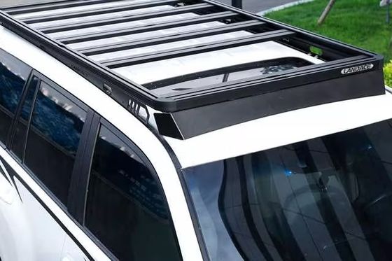 Toyota Land Cruiser Prado LC 150 için dayanıklı evrensel alüminyum alaşımlı güneş enerjisili araba çatı rafları