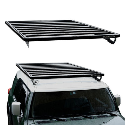 TOYOTA FJ CRUISER 4x4 Aksesuarları Universal Alüminyum Alaşım Araç Çatı Rackları Büyük Tanıtımla
