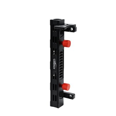 323X78X86mm Boyut Alüminyum Alaşım Tailgate Antenna Jeep Wrangler Aksesuarları için Bayrak direği tutucu
