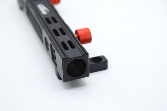 323X78X86mm Boyut Alüminyum Alaşım Tailgate Antenna Jeep Wrangler Aksesuarları için Bayrak direği tutucu