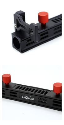 Dış Duvar Montajı Bayrak direği Jeep Wrangler Aksesuarları için Bayrak direği 323X78X86mm Boyut