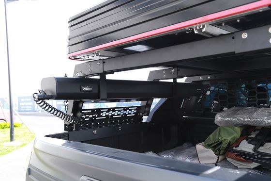 Jeep Gladiator için Evrensel Ağır Güçlü Alüminyum Alaşımlı Rulo Çubuğu Depolama Alanını Genişlet
